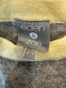 Pullover Grau und Dunkelblau Gr.92/98 | Eden & Zoe