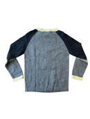 Pullover Grau und Dunkelblau Gr.92/98 | Eden & Zoe