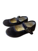 Slipper Hausschuhe dunkelbraun Gr.26 | Pisamonas