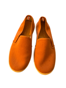 Hausschuh Slip-On orangebraun Gr.31 | Rivieras