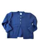 Cardigan Blau Gr.116 | Pepa & Co