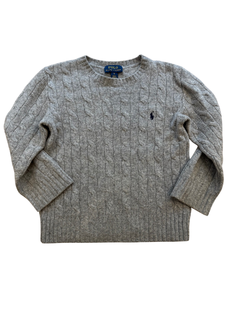 Pullover Grau Gr.5 | Polo Ralph Lauren