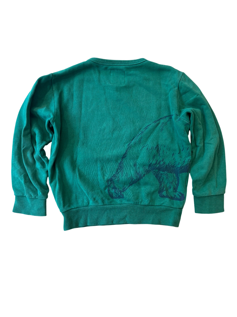 Pullover Grün Gr.unbekannt | AO76