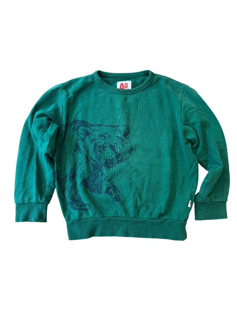 Pullover Grün Gr.unbekannt | AO76