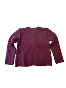 Cardigan Burgunderrot Gr.116 | Pepa & Co