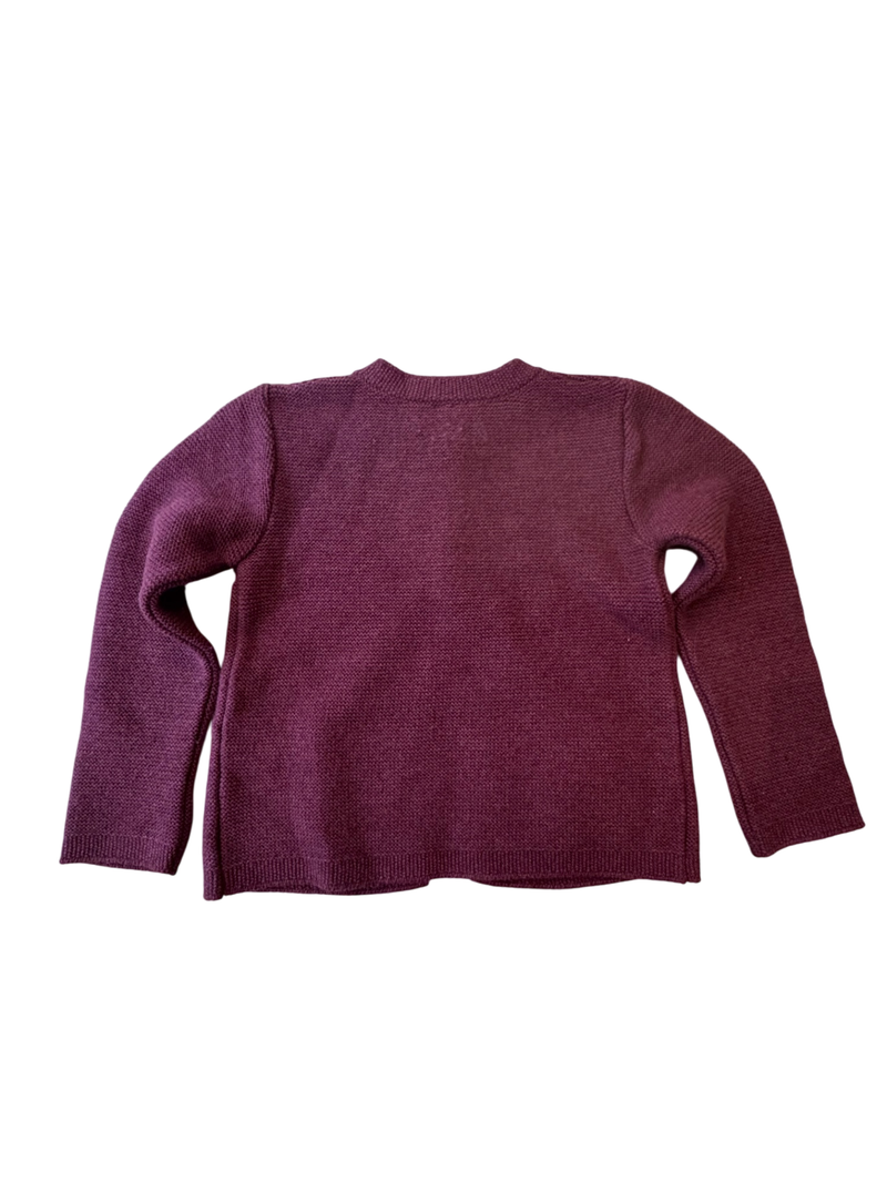 Cardigan Burgunderrot Gr.116 | Pepa & Co