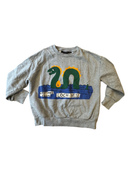 Sweatshirt Grau Gr.128 | mini rodini