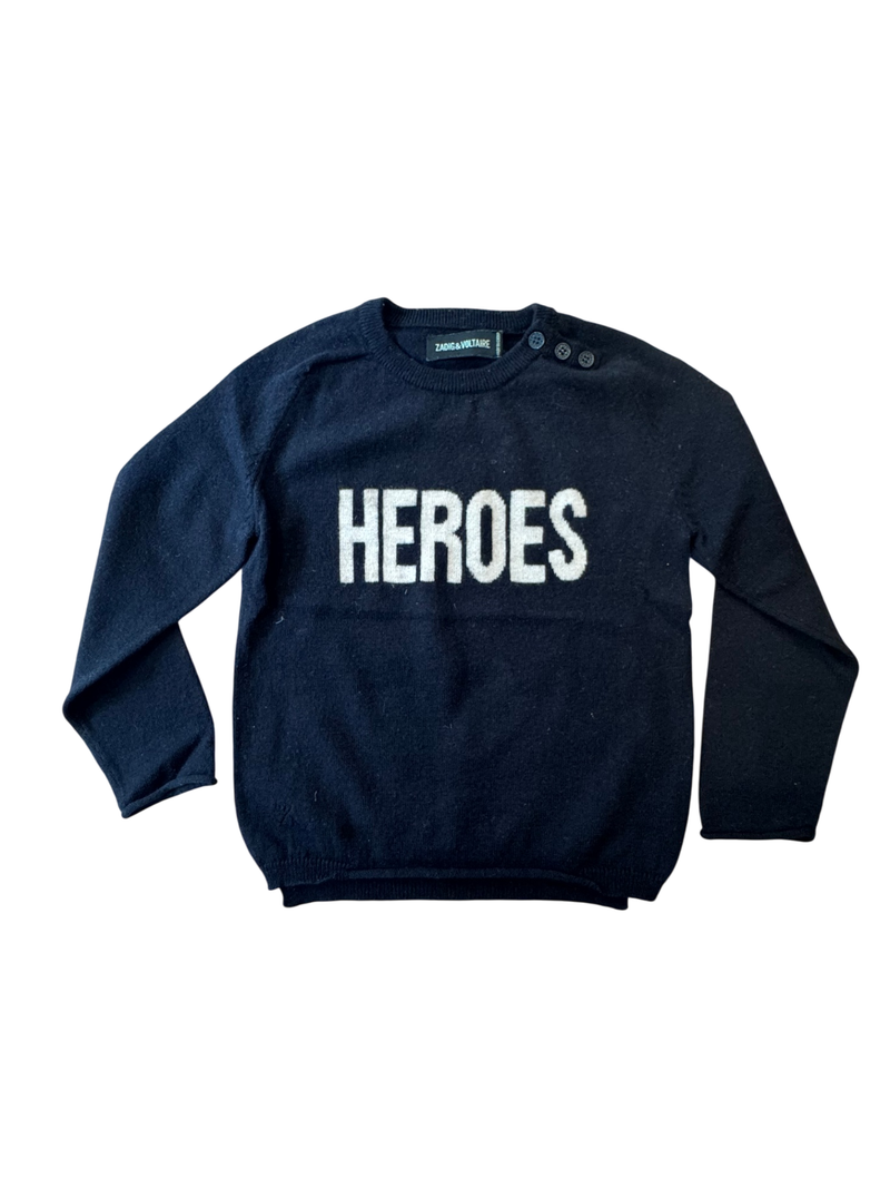 Pullover Schwarz Gr.6 | Zadig & Voltaire