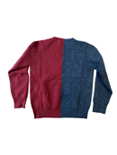 Pullover Blau und Rot Gr.8 | Simple Kids