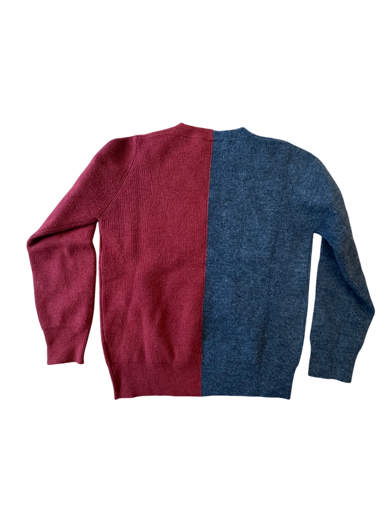 Pullover Blau und Rot Gr.8 | Simple Kids
