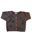 Cardigan Braun Gr.92/98 | Hejenki