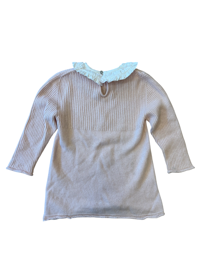 Kleid Mädchen rosa Gr.80/86 | Laranjinha