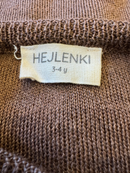 Cardigan Braun Gr.92/98 | Hejenki