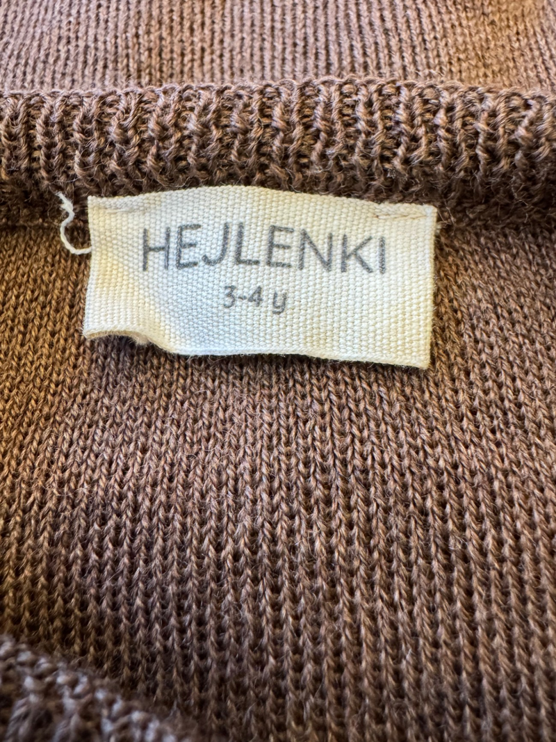 Cardigan Braun Gr.92/98 | Hejenki