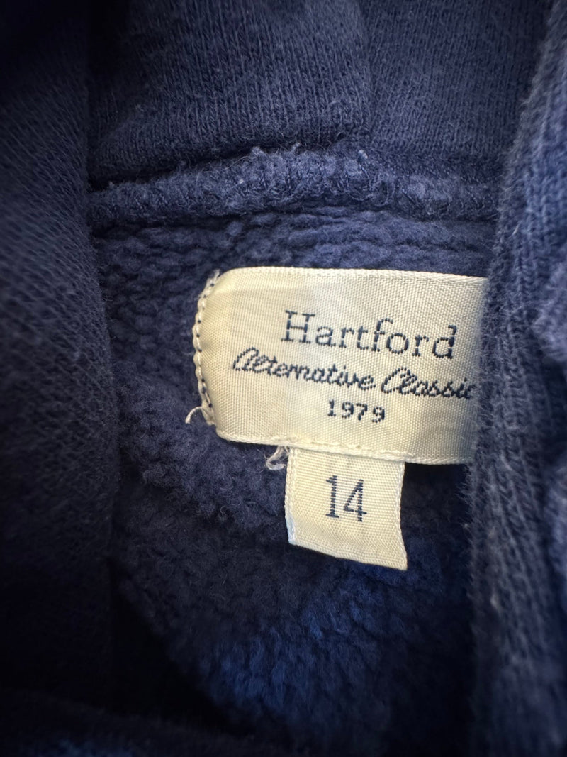 Hoodie Jungs Blau Gr.14 | Hartfort
