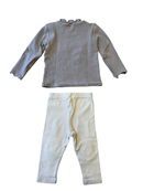 Set: Keene Leggins & Shirt Beige/Taupe Gr.92/98 | Donsje