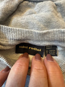 Sweatshirt Grau Gr.128 | mini rodini