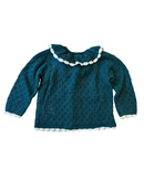 Cardigan tannengrün Gr.80/86 | konges slojd