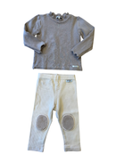 Set: Keene Leggins & Shirt Beige/Taupe Gr.92/98 | Donsje