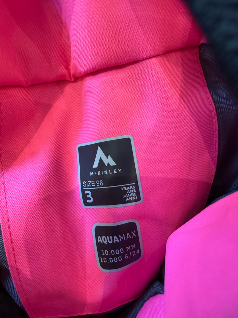 Schneehose Pink Gr.98 | McKinley