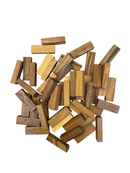 Holzspielzeug Natur Gr.50 Stk á 7.5*2.5*1.5 | HANDMADE