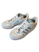 Turnschuhe Weiß und Blau Gr.38 | adidas