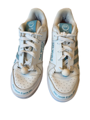 Turnschuhe Weiß und Blau Gr.38 | adidas