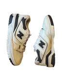 Turnschuhe Weiß mit schwarzen Details Gr.38 | New Balance 550