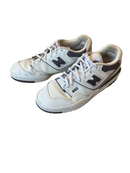 Turnschuhe Weiß mit schwarzen Details Gr.38 | New Balance 550