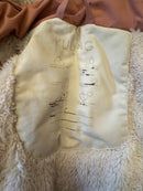 Parka gefüttert Altrosa Gr.98 | Kuling