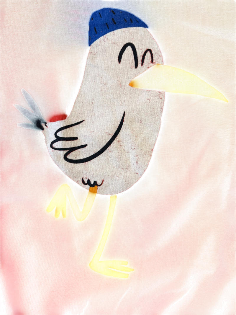 Sweatshirs Rot Gr.122/128 | lötie kids