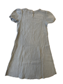 Musselin Kleid Blau Gr.128 | Long Live The Queen