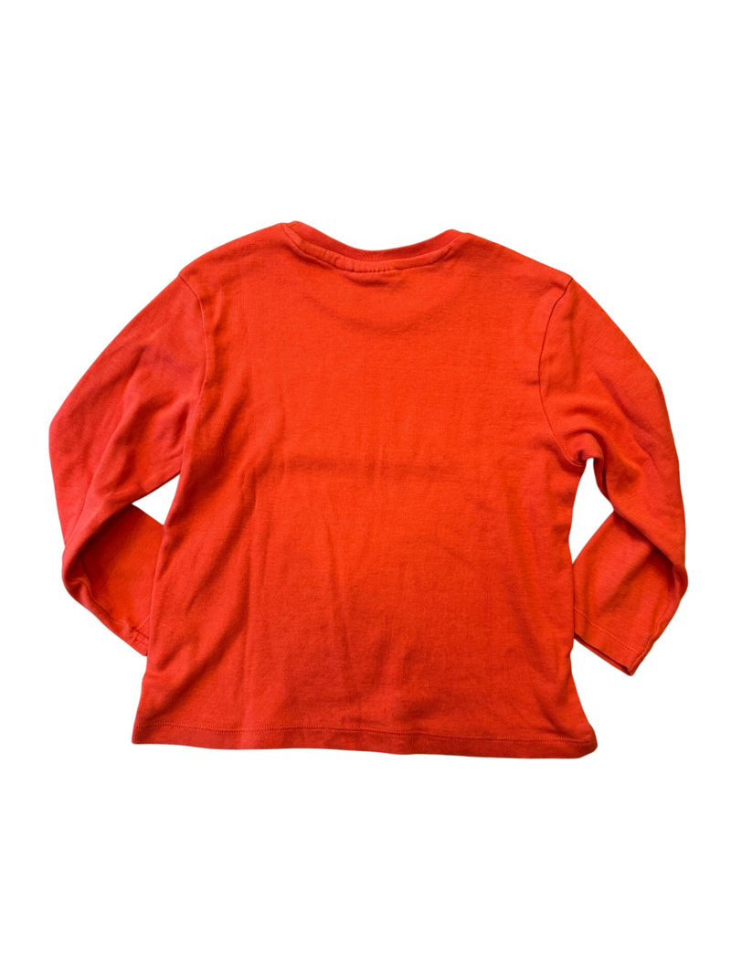Longsleeve Rot Gr.104 | Sense Organics