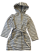 Cardigan Beige mit schwarzen Streifen Gr. | Unbekannt