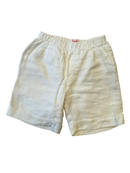 Leinen Shorts Creme Gr.98 | il gufo