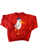 Sweatshirs Rot Gr.122/128 | lötie kids