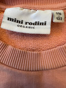 Sweatshirt Dackelmotiv in Rosa Gr.116 | Mini rodini