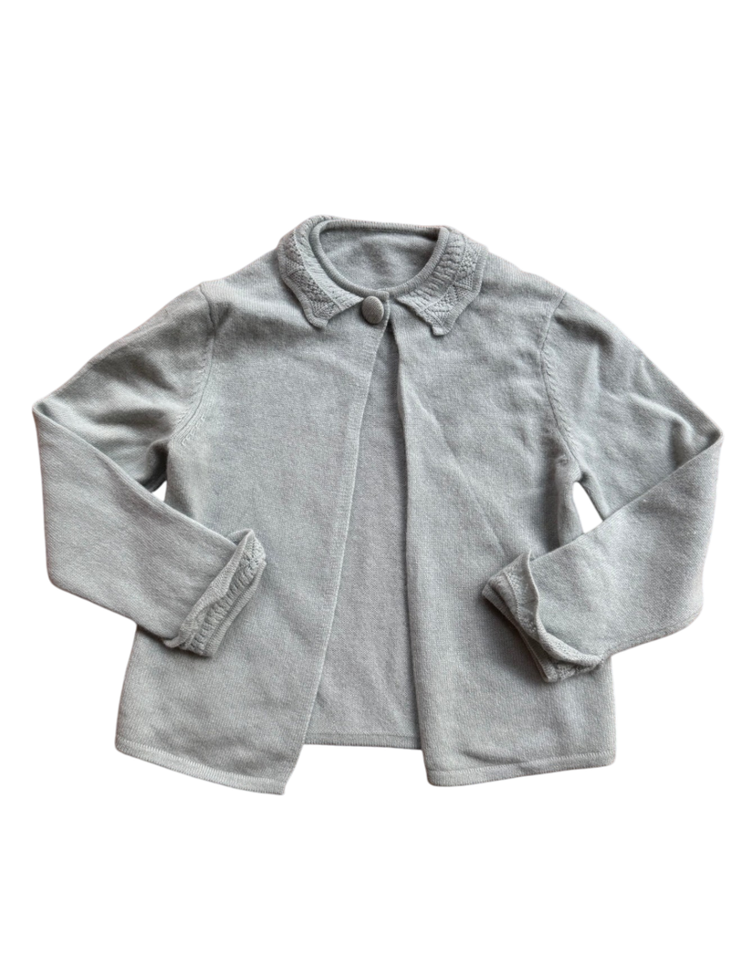 Cardigan Salbei Gr.92 | Marke unbekannt