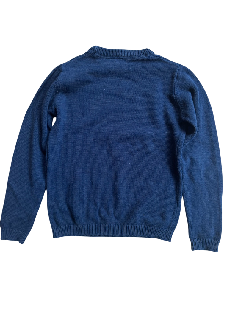 Pullover Blau Gr.128 | il gufo