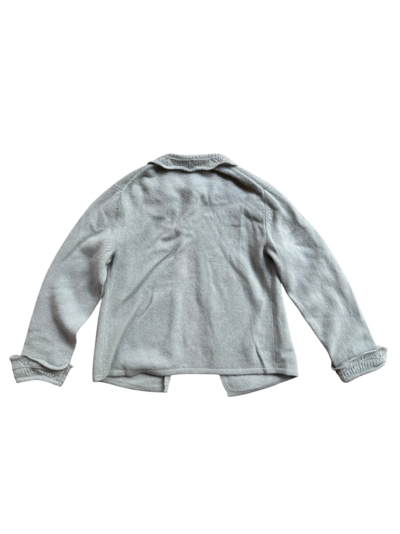 Cardigan Salbei Gr.92 | Marke unbekannt