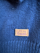 Pullover Blau Gr.128 | il gufo
