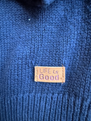 Pullover Blau Gr.128 | il gufo