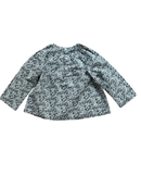 Leichte Bluse mit allover Blumenmuster Gr.68 | Bonpoint