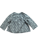 Leichte Bluse mit allover Blumenmuster Gr.68 | Bonpoint