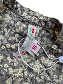 Leichte Bluse mit allover Blumenmuster Gr.68 | Bonpoint