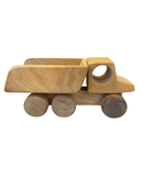 Holzspielzeug Kipplaster Naturholzfarben Gr. | Lotes Toys