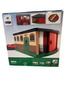 Holz - Großer Ringlokschuppen 33736 | Brio