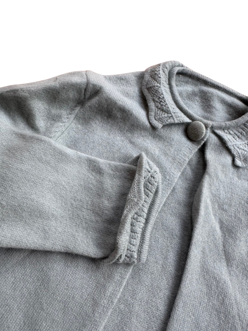 Cardigan Salbei Gr.92 | Marke unbekannt