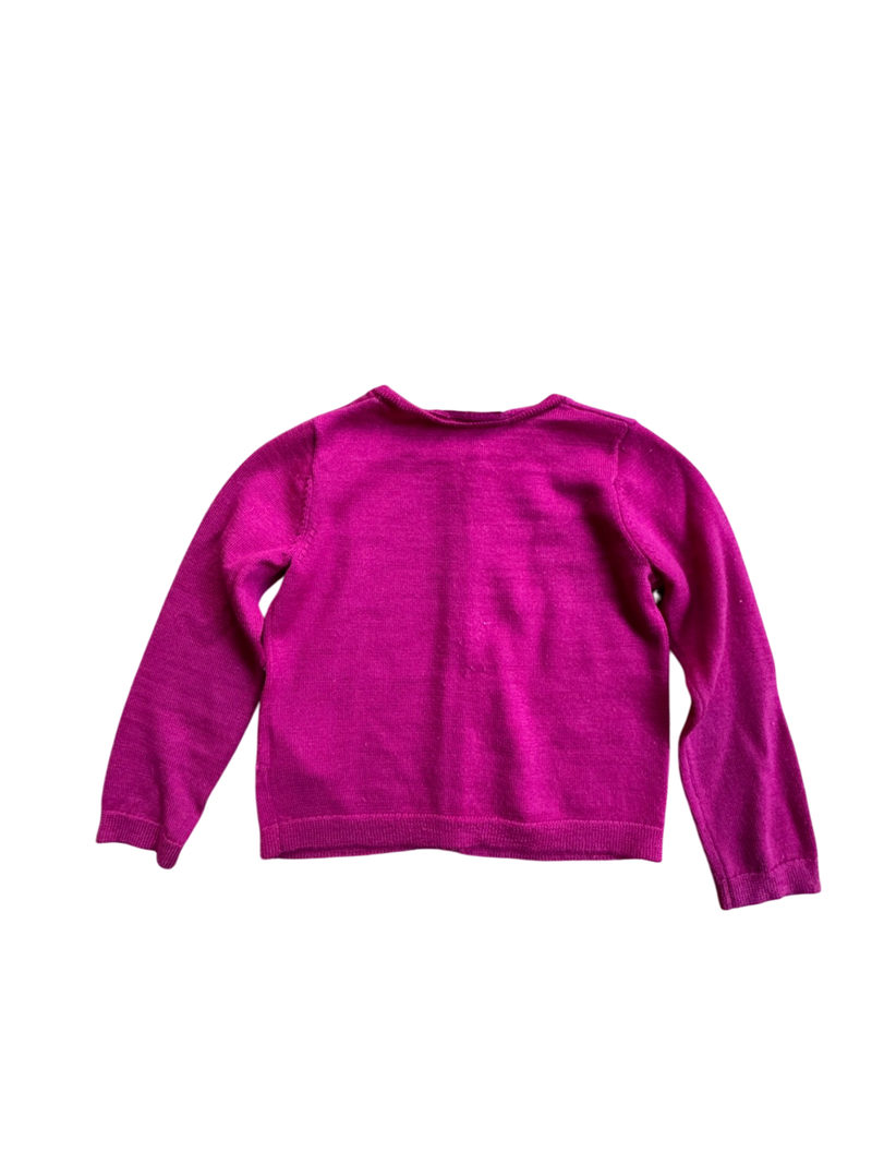 Cardigan Pink Gr.86/92 | Bonpoint