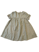 Kleid grün/rosa gestreift Gr.104 | Arket